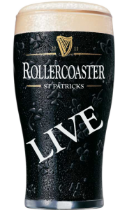 St Patricks Rollercoaster Guinness